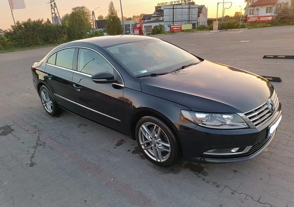 Volkswagen CC cena 51000 przebieg: 248796, rok produkcji 2015 z Police małe 92